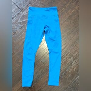 Zyia Bright Blue Active Leggings Sz 2 (Never Been Worn)